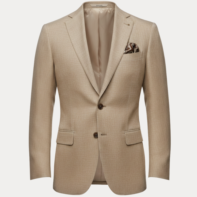 Modern slim fit heren colbert. Deze elegante blazer is een stijlvolle toevoeging aan elke herenmode collectie.