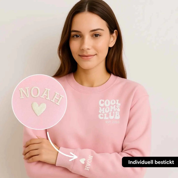 Zelf ontworpen dames sweatshirt, comfortabel en origineel. Perfect als gepersonaliseerd cadeau.