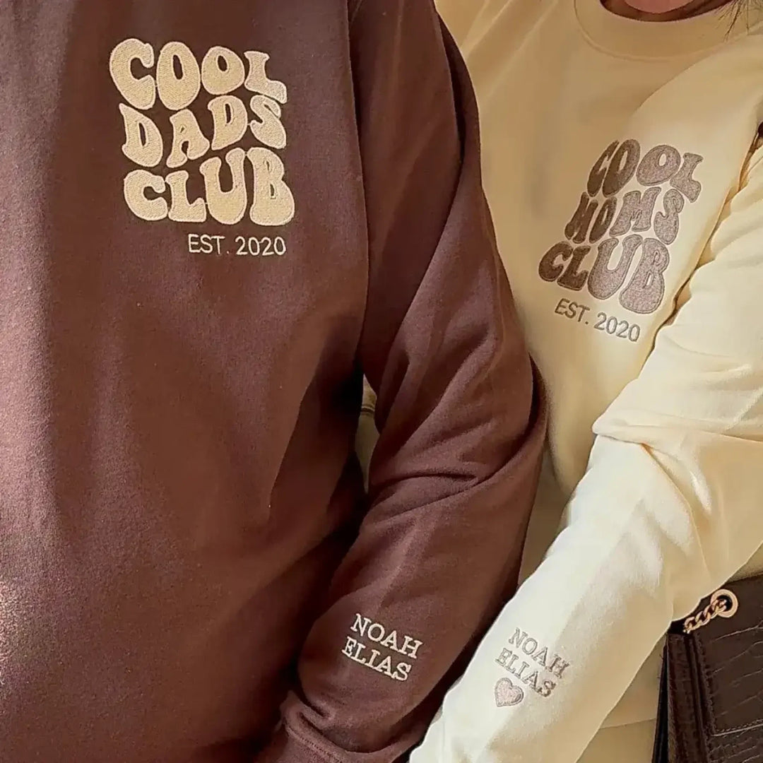 Gepersonaliseerd dames sweatshirt, perfect cadeau voor Moederdag of een andere speciale gelegenheid.