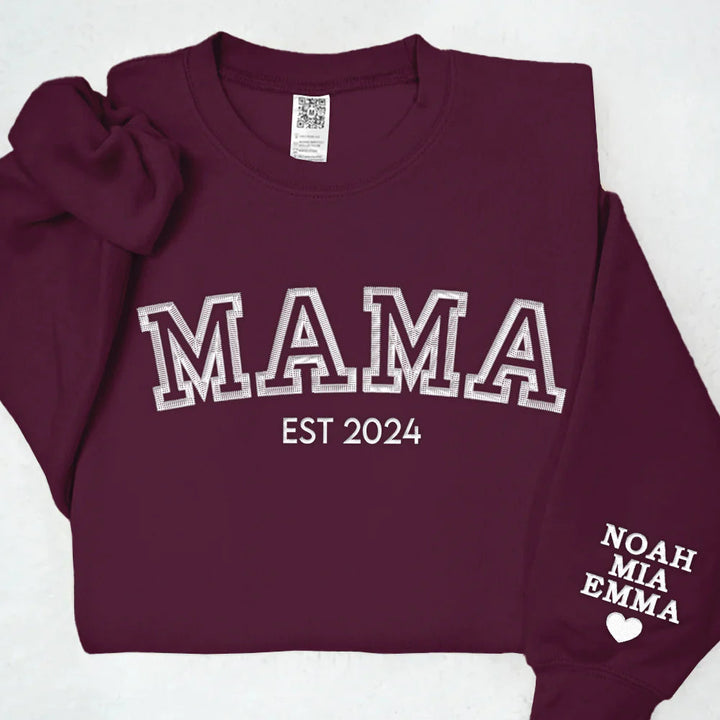 Uniek Moederdag geschenk: gepersonaliseerde unisex kleding met namen, een blijvende herinnering.