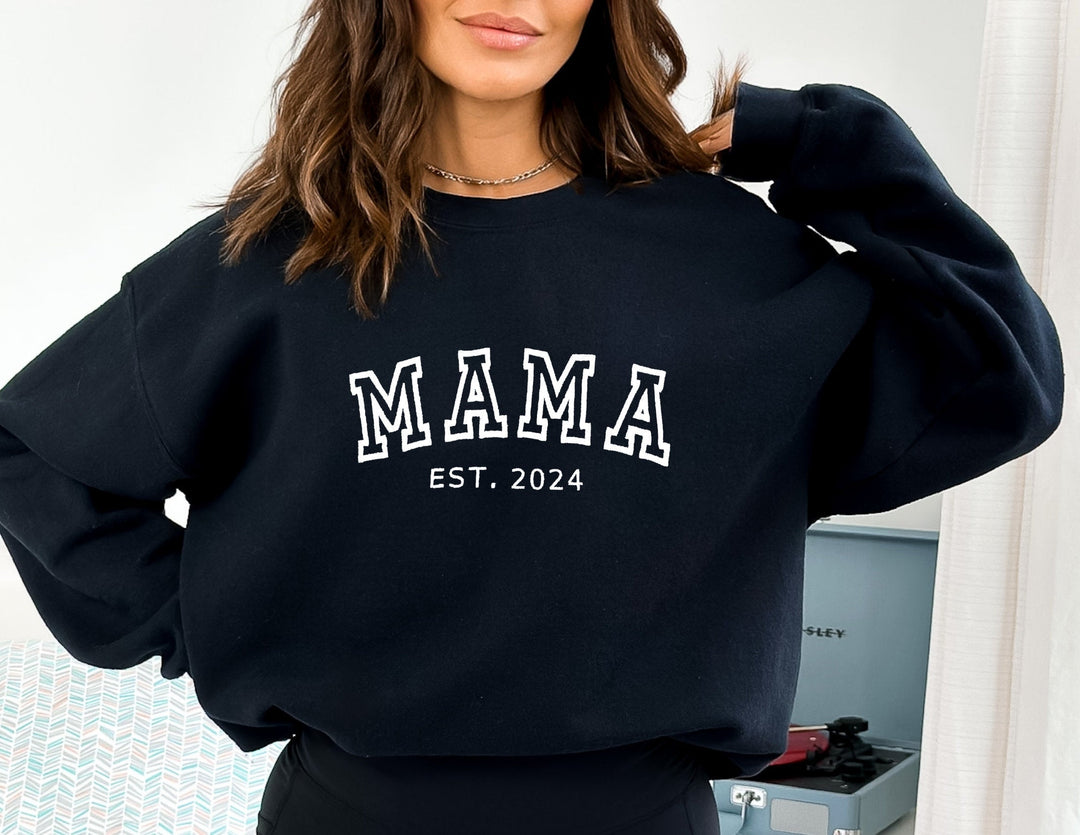 Stijlvolle unisex hoodie met geborduurde namen, hét persoonlijke Moederdag cadeau.