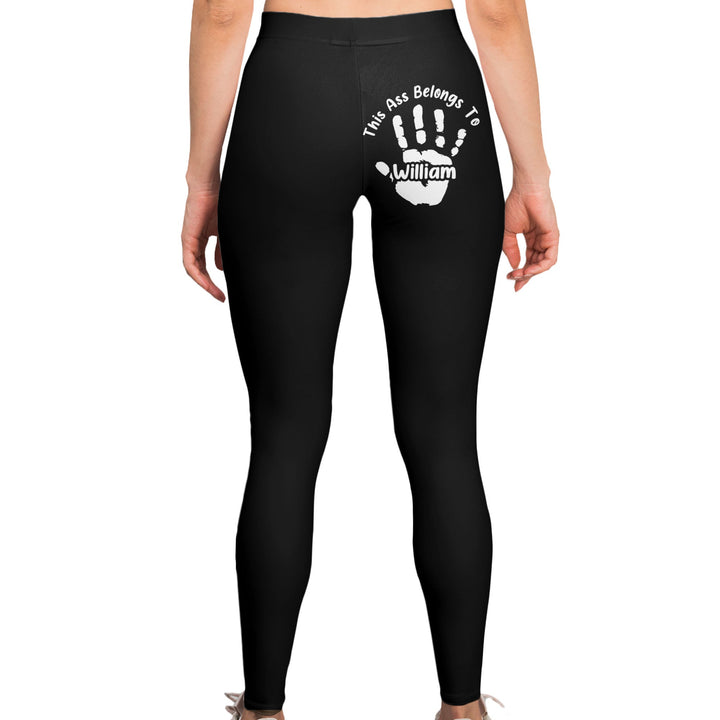 Gepersonaliseerde dameslegging, jouw speelse liefdesverklaring. Comfortabel vrouwenkledingstuk, perfect als ondeugend cadeau.