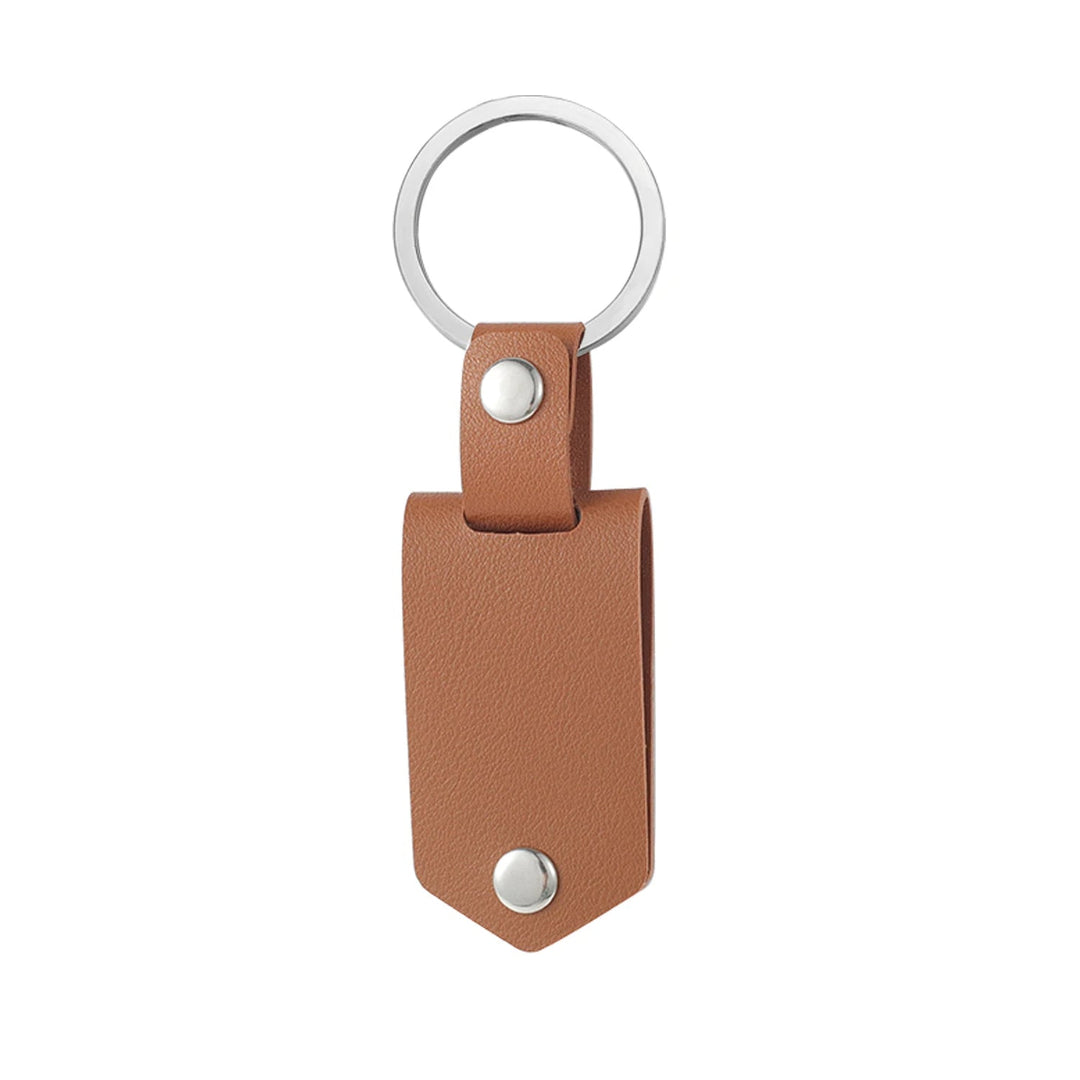 Elegante gepersonaliseerde sleutelhanger voor koppels, perfect liefdesaccessoire en aandenken.