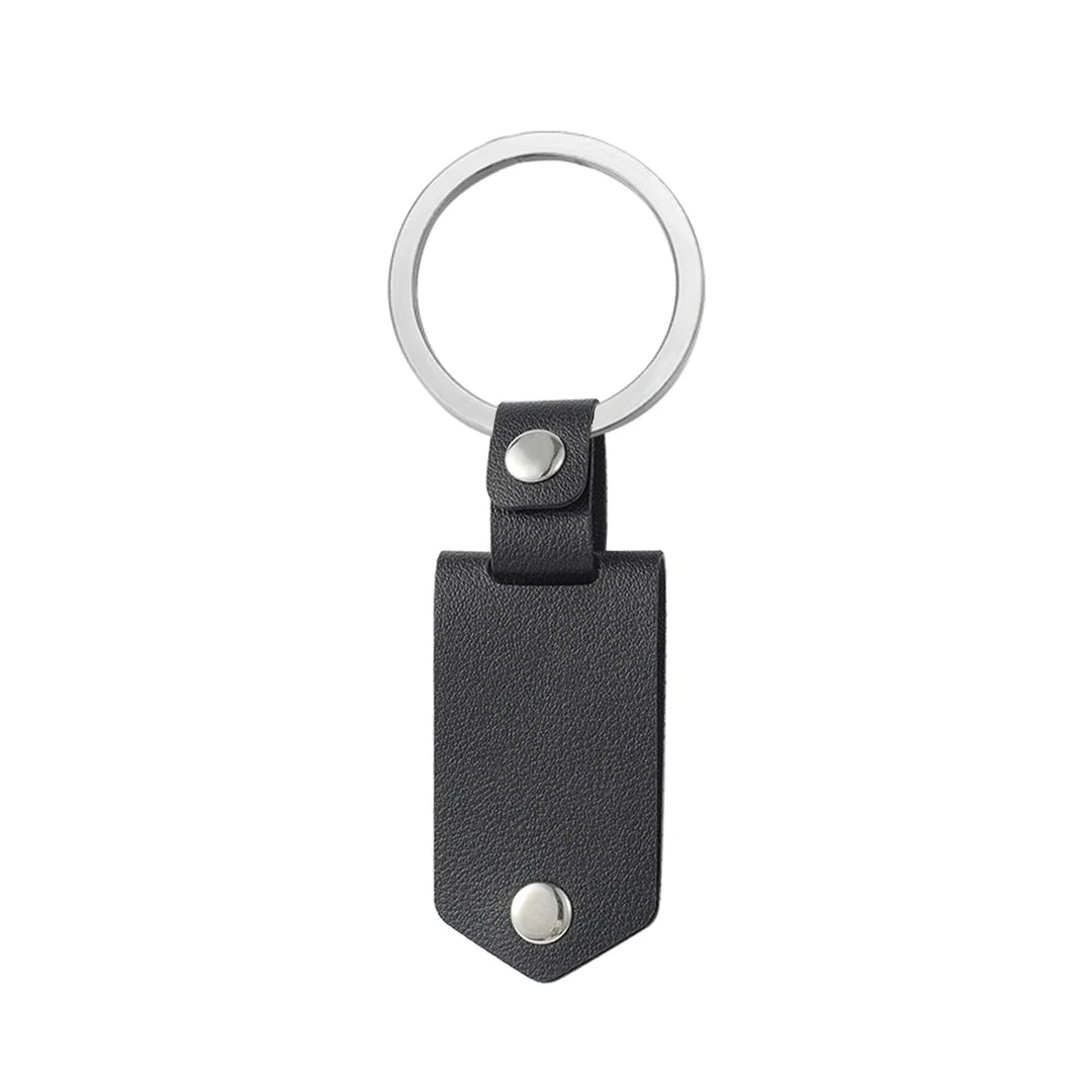 Unieke sleutelhanger als Valentijnscadeau voor je geliefde, gepersonaliseerd met initialen.