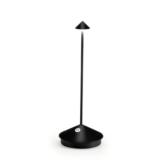 Glowy draadloze lamp perfect voor balkons en kleine ruimtes, flexibele verlichting.