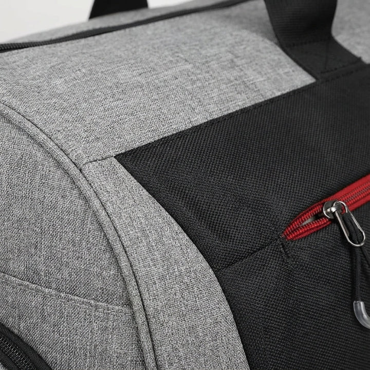 Unisex reistas/sporttas van 30 liter, TravelDry oxford stof, waterdicht en duurzaam, perfect voor weekendtrips.