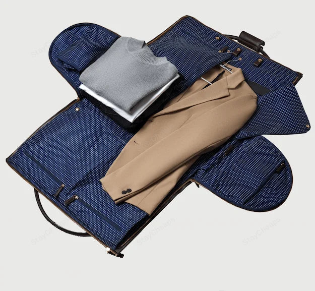 Carrylux grote weekender reistas, interieur met apart schoenenvak. Georganiseerd en ruim, perfect voor lange weekendtrips.