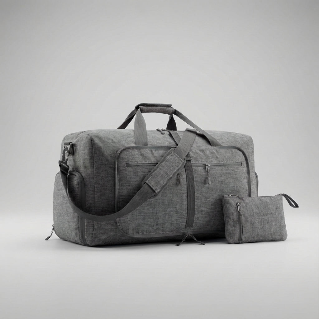 CarrySwiftly opvouwbare reistas, klaar voor avontuur, sport of een weekendje weg. Stevige tas.