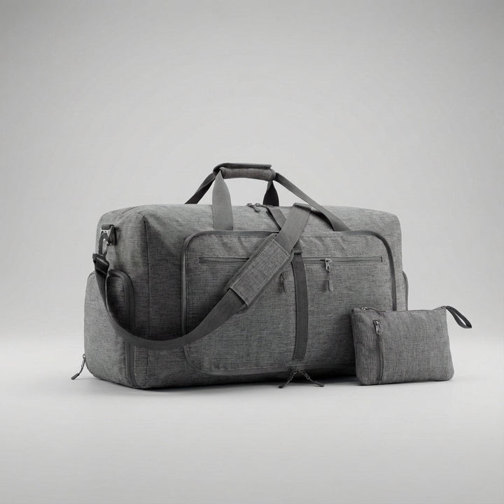 CarrySwiftly opvouwbare reistas, klaar voor avontuur, sport of een weekendje weg. Stevige tas.