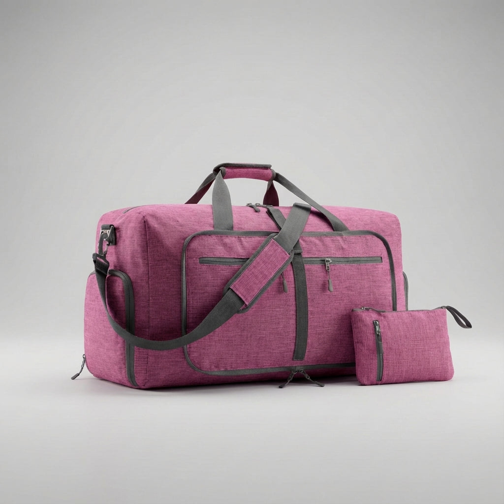 Extra grote opvouwbare reistas, perfecte bagage voor lange reizen of veel sportspullen.