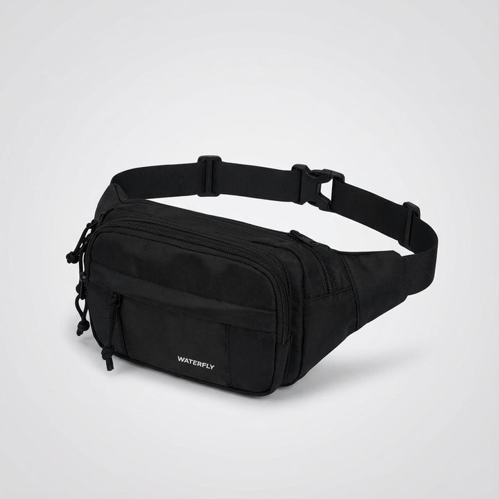 Veelzijdige unisex heuptas/crossbodytas van BeltEdge. Geschikt als reistas of dagelijkse accessoire, met organiser.