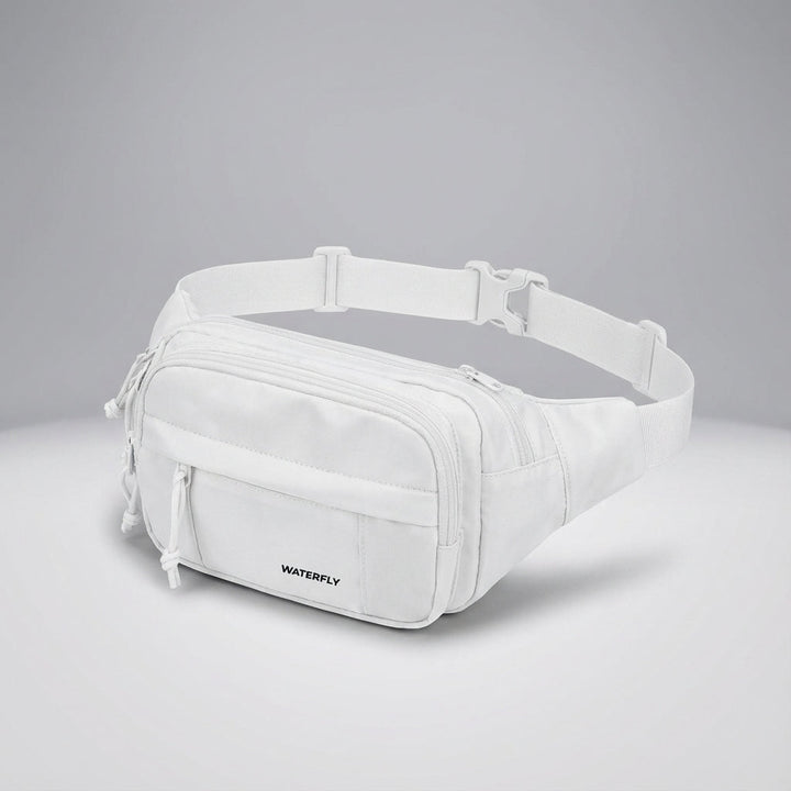 Duurzame BeltEdge heuptas, unisex. Perfecte reistas, crossbodytas, waterbestendig organizer. Dagelijks comfort.
