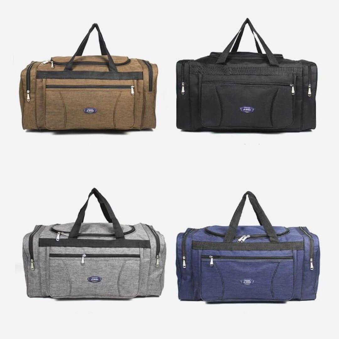 Grote unisex waterdichte reistas van polyester, ideaal als weekendtas, sporttas of veelzijdige draagtas voor elke reis.