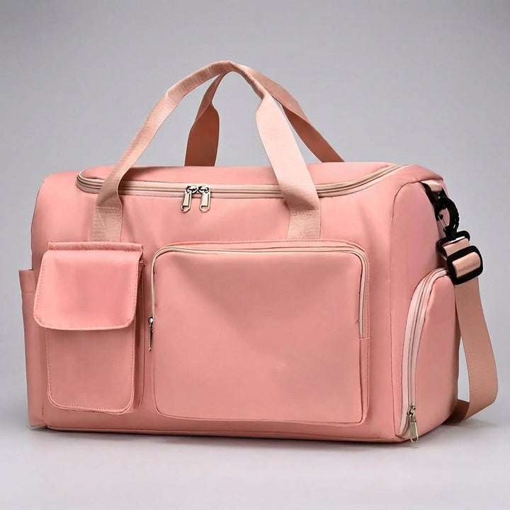 Moderne reisbagage duffelbag, lichtgewicht en duurzaam. De ideale unisex weekendtas voor avonturiers.