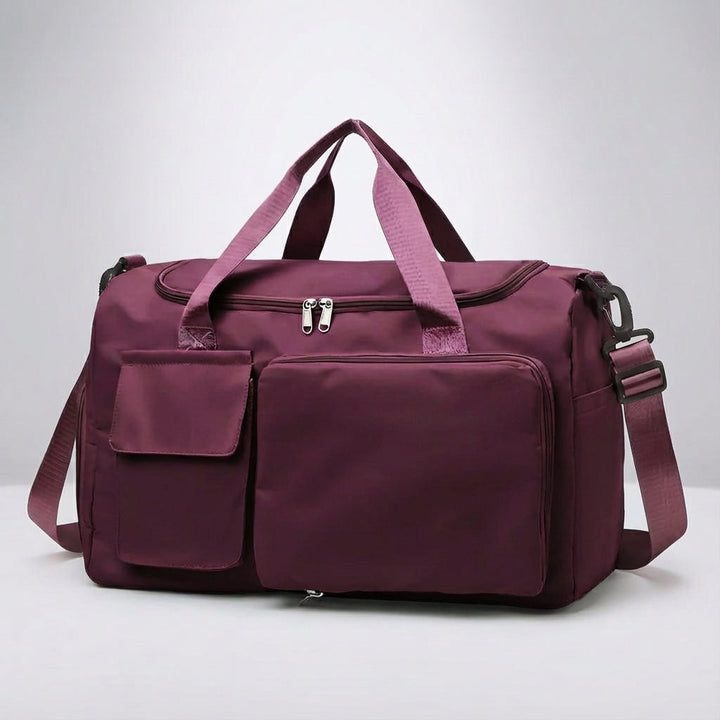Multifunctionele reistas, perfect als weekendreistas, sporttas of handbagage. Waterafstotend en ruim.