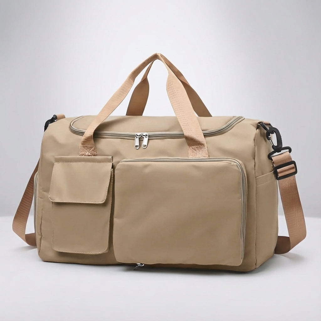 Veelzijdige unisex reistas, comfortabel en modieus voor elke reis. Perfect als weekendtas/handbagage.
