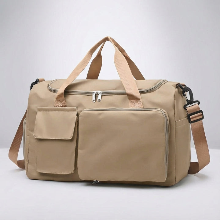 Veelzijdige unisex reistas, comfortabel en modieus voor elke reis. Perfect als weekendtas/handbagage.