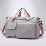 Grijs Roze