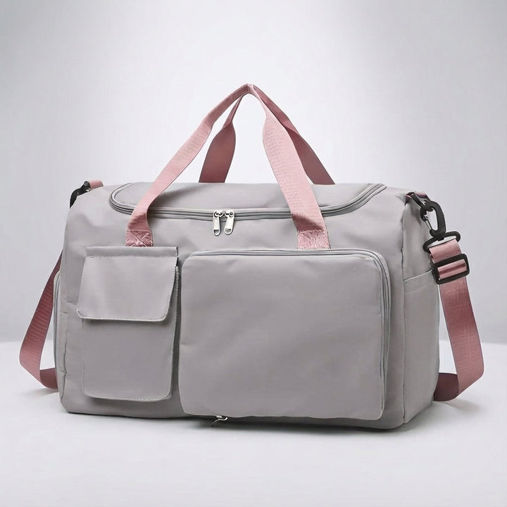 Grote weekendtas/sporttas, waterafstotend en unisex design. Perfect voor georganiseerd reizen.