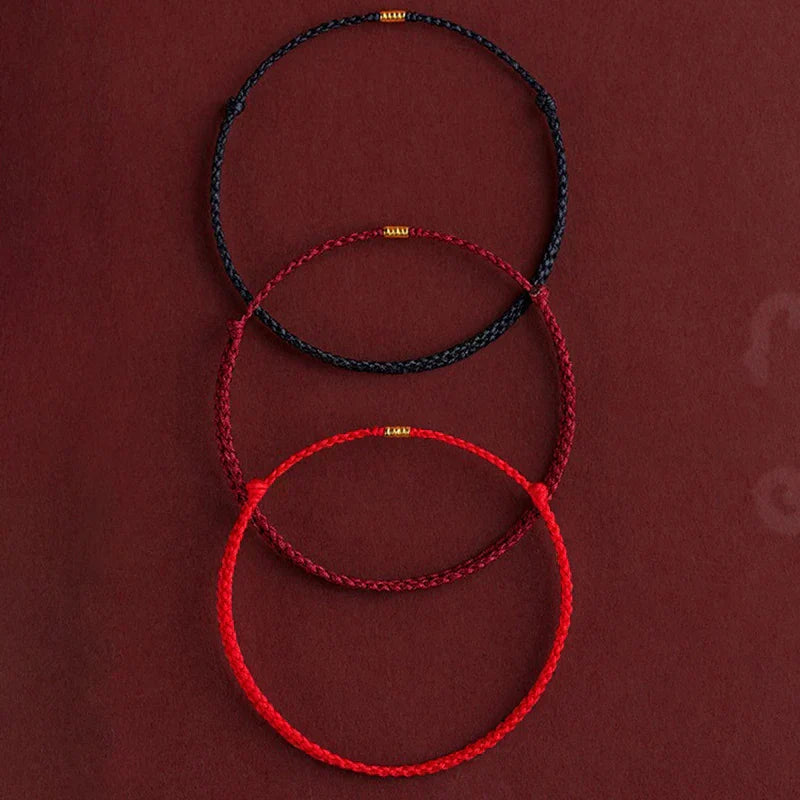 Unieke handgemaakte unisex armband; ideaal voor meditatie, spirituele balans en welzijn. Boeddhistisch thema.