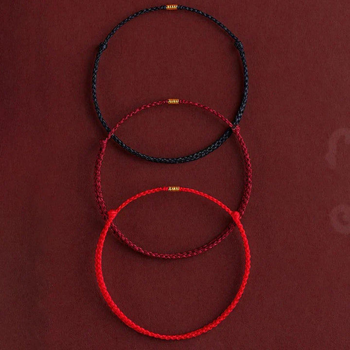 Unieke handgemaakte unisex armband; ideaal voor meditatie, spirituele balans en welzijn. Boeddhistisch thema.