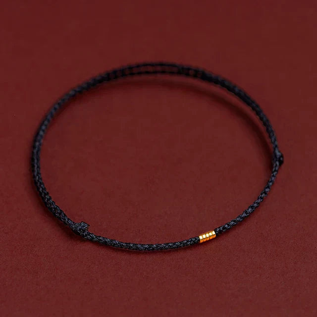 Authentieke handgemaakte boeddhistische harmonie armband, unisex sieraad voor balans, rust en mindful leven.