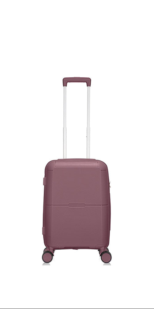 Harde handbagage koffer Capri met TSA slot en 360° wielen, perfect voor vliegreizen.