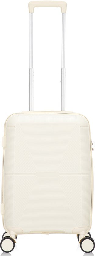 Moeiteloos reizen met de Capri handbagage koffer: TSA slot & 360° wielen.