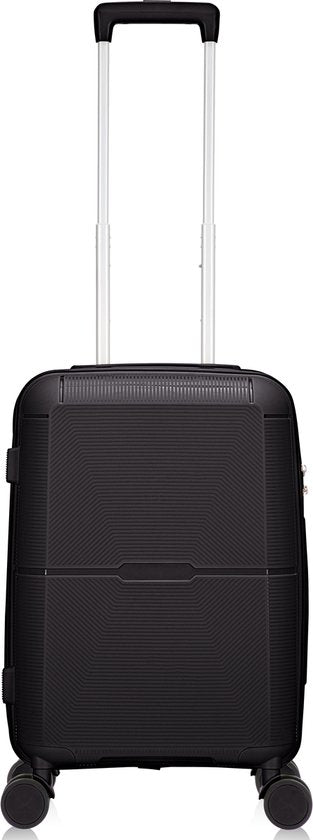 Hardshell handbagage koffer Capri met TSA slot, 360° wielen; perfect voor vliegreizen en weekendtrips.