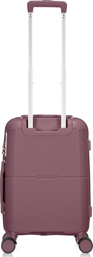 Veilige handbagage koffer Capri met geïntegreerd TSA slot, voor zorgeloos reizen.