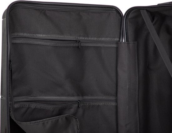 Compacte hardshell reiskoffer Capri, ideaal als handbagage voor elke vliegreis.