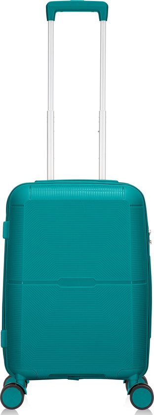 Capri hardshell handbagage koffer met TSA slot en 360° wielen.