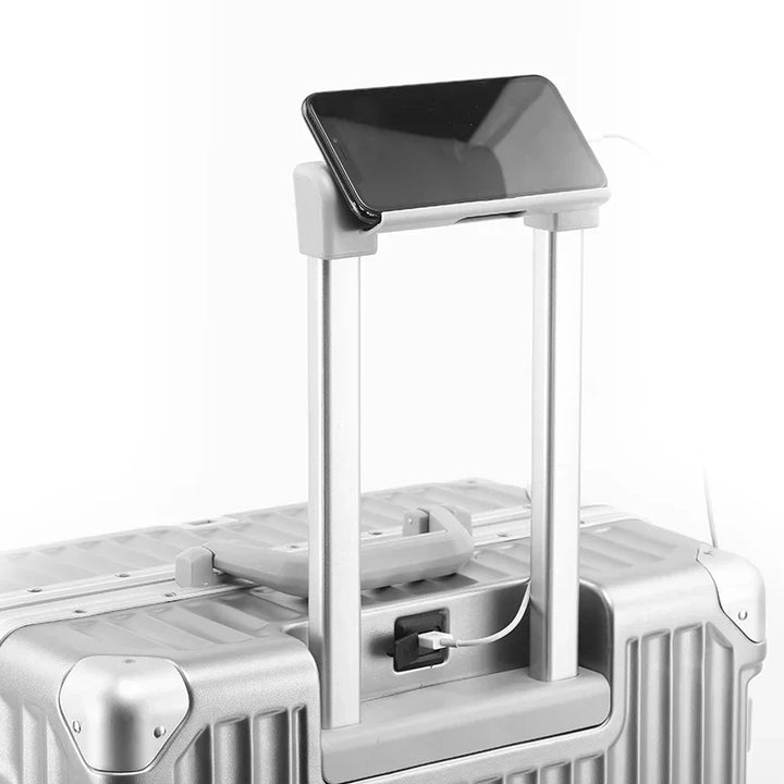 Duurzame harde koffer Tallinn met aluminium frame, ideaal voor veilige reizen als handbagage of ruimbagage.