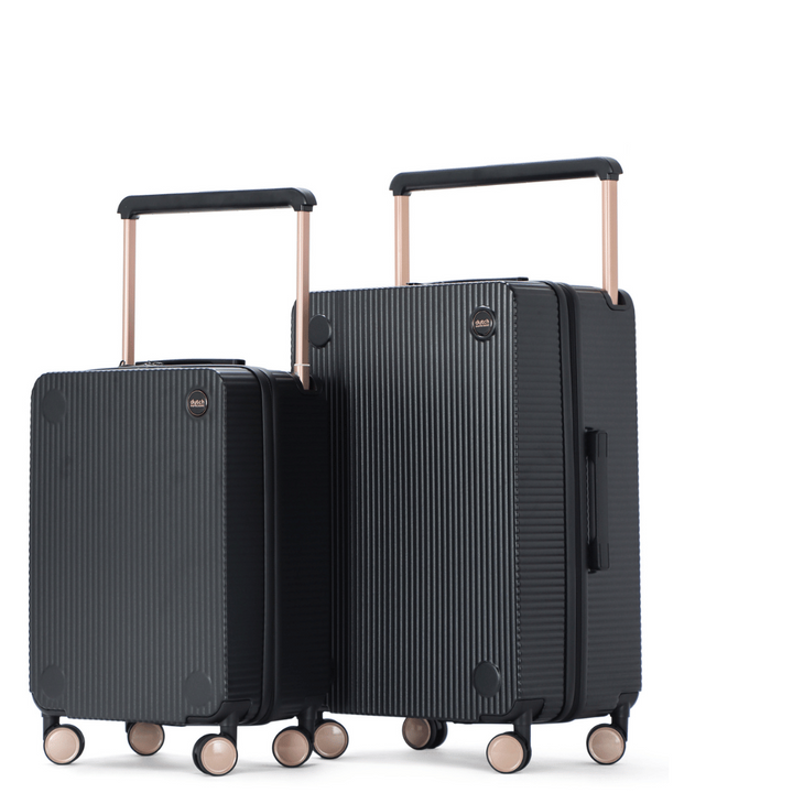 Hardschaal koffer & reisset Rotterdam Voyager, perfect voor vakantie en reizen. Duurzame bagage.