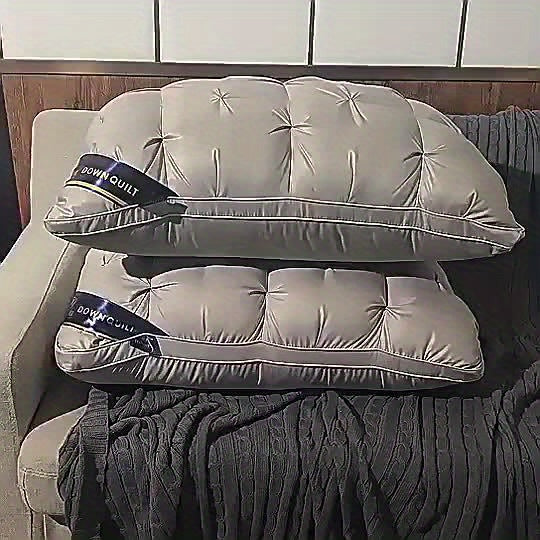 HealthySleep Luxe Neksteun Kussen, wit, ergonomisch voor optimale slaapcomfort