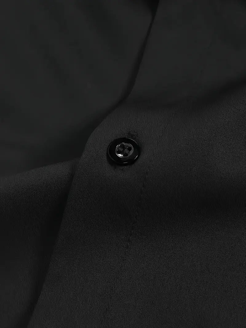 Ademend herenoverhemd, lange mouwen, verkrijgbaar in verschillende kleuren voor elke stijl.
