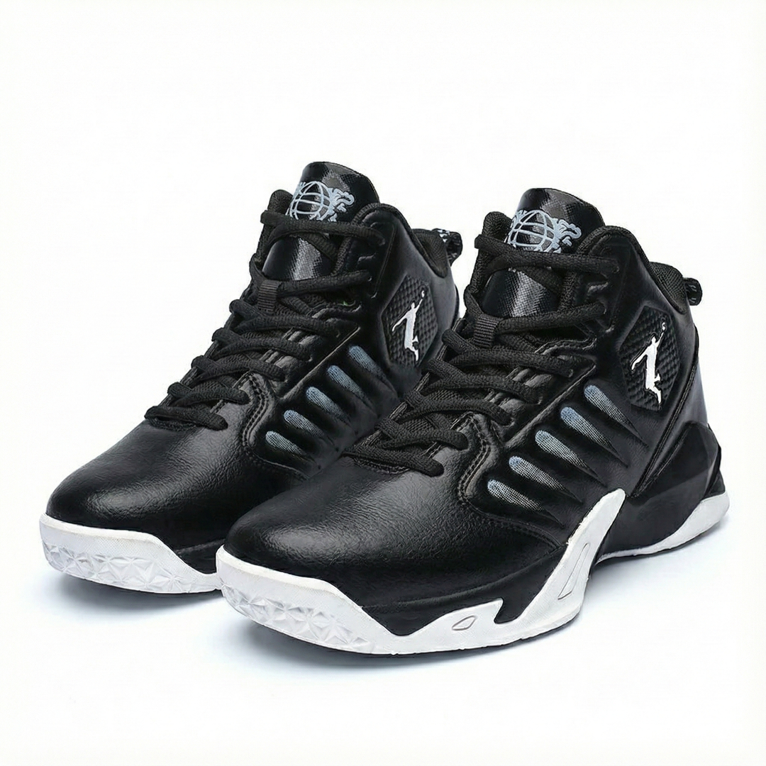 Heren antislip basketbalschoenen met optimale grip voor indoorsporten en trainingen.