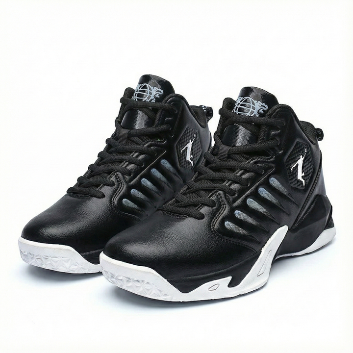Heren antislip basketbalschoenen met optimale grip voor indoorsporten en trainingen.