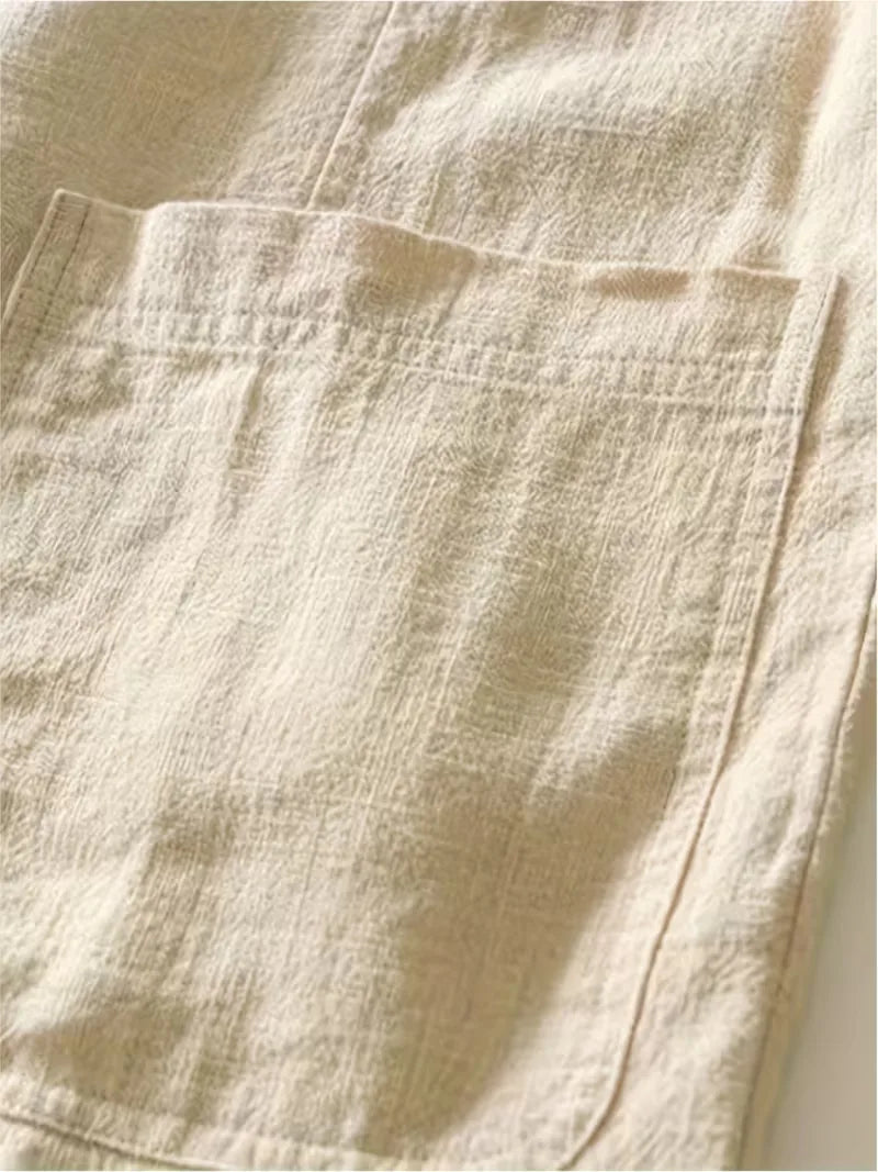 Lente herenblazer, comfortabel en stijlvol, met een verfijnde notched revers. Ideaal voor elke gelegenheid.