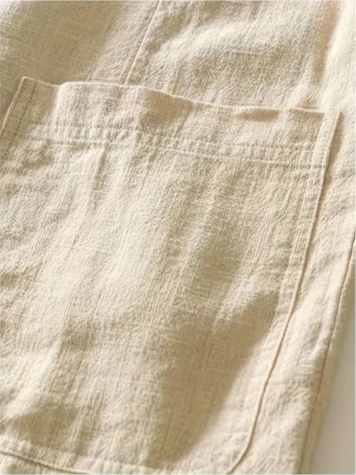 Lente herenblazer, comfortabel en stijlvol, met een verfijnde notched revers. Ideaal voor elke gelegenheid.