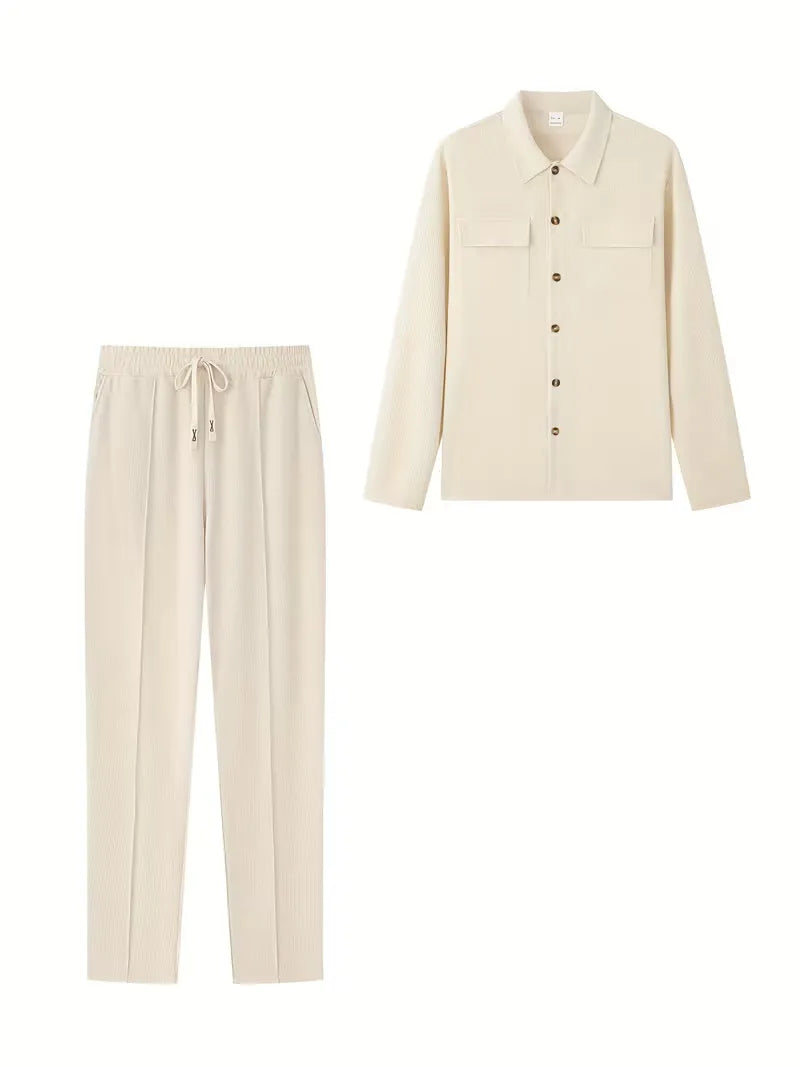 Casual heren bovenkleding: bomberjack met knopen en borstzakken, voor een relaxte look.
