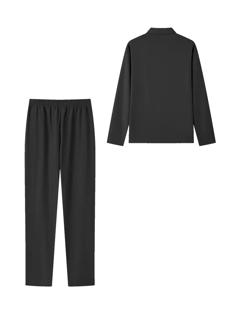 Trendy herenjas: bomberjack met knoopsluiting en twee borstzakken. Ideaal voor lente/herfst.