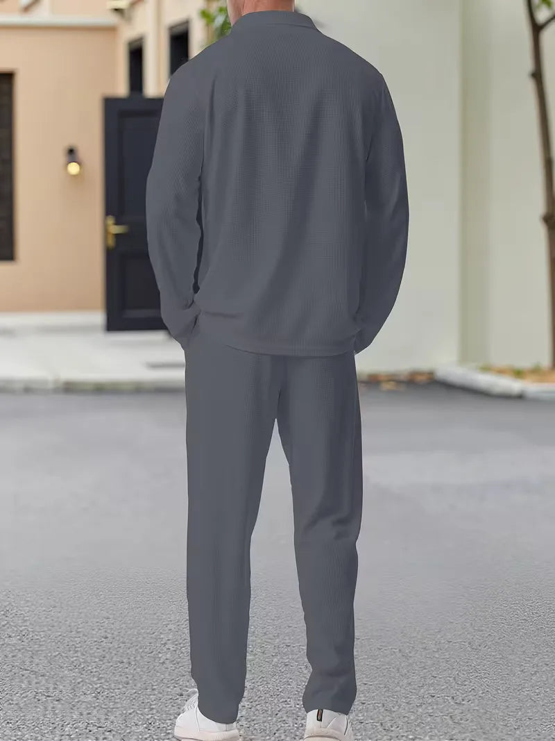 Chique smartcasual bomberjack voor heren, voorzien van knopen en twee borstzakken.