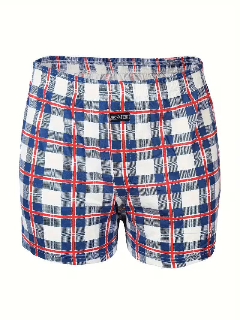 Comfortabele petrol heren boxershort, ontworpen voor ontspanning. Zacht casual ondergoed.