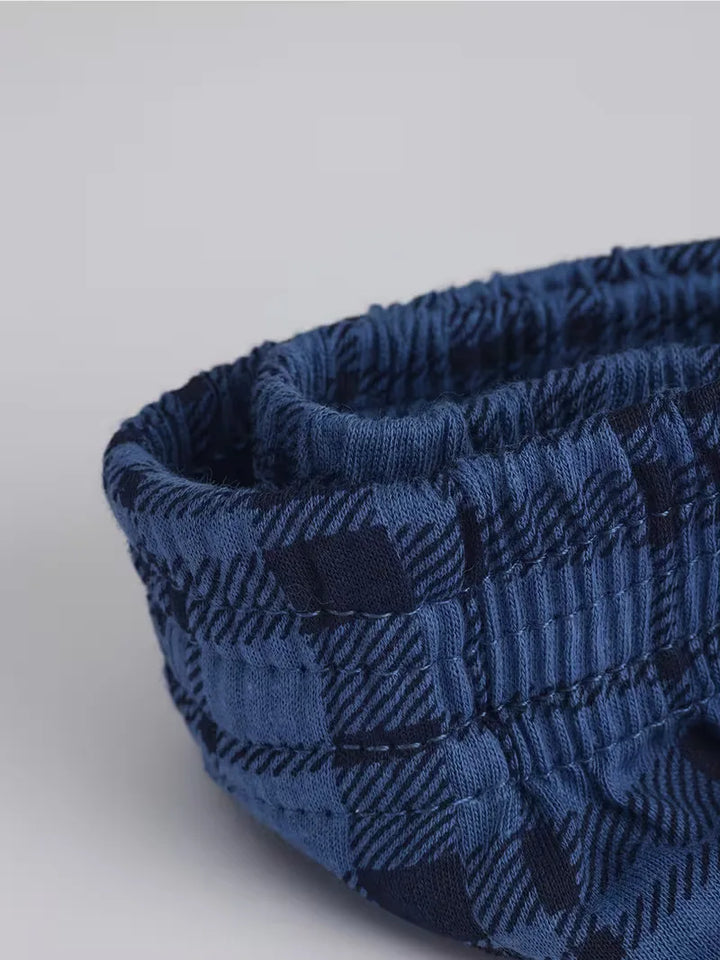 Comfortabele heren boxershorts met zachte elastische tailleband, geschikt voor dagelijks gebruik.