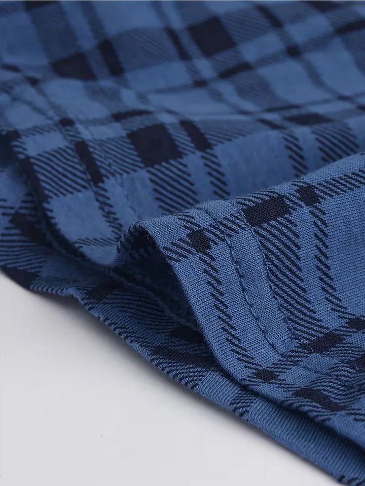 Petrolkleurige heren boxershort, perfect als casual ondergoed. Zorgt voor ontspanning en dagelijks comfort.