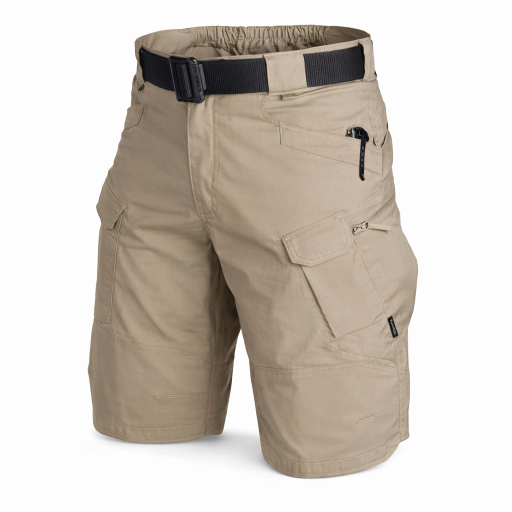Heren cargo shorts, comfortabel & functioneel, ideaal voor outdoor avontuur en casual zomerkleding.