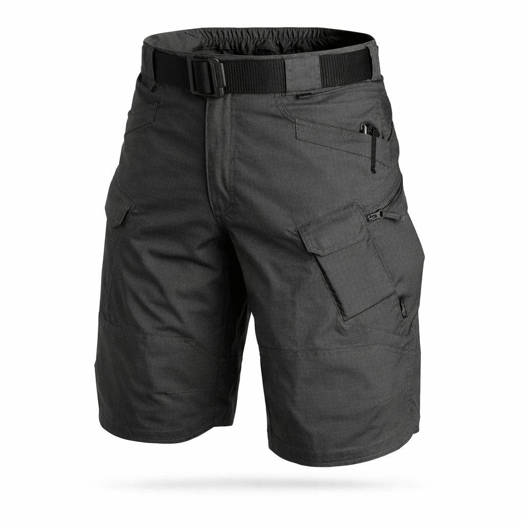 Stijlvolle heren cargo shorts, casual en praktisch, essentiële zomerkleding voor mannen.