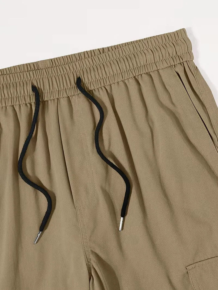 Stijlvolle heren cargobroek, casual en comfortabel, perfect voor een ontspannen streetwear look voor heren.