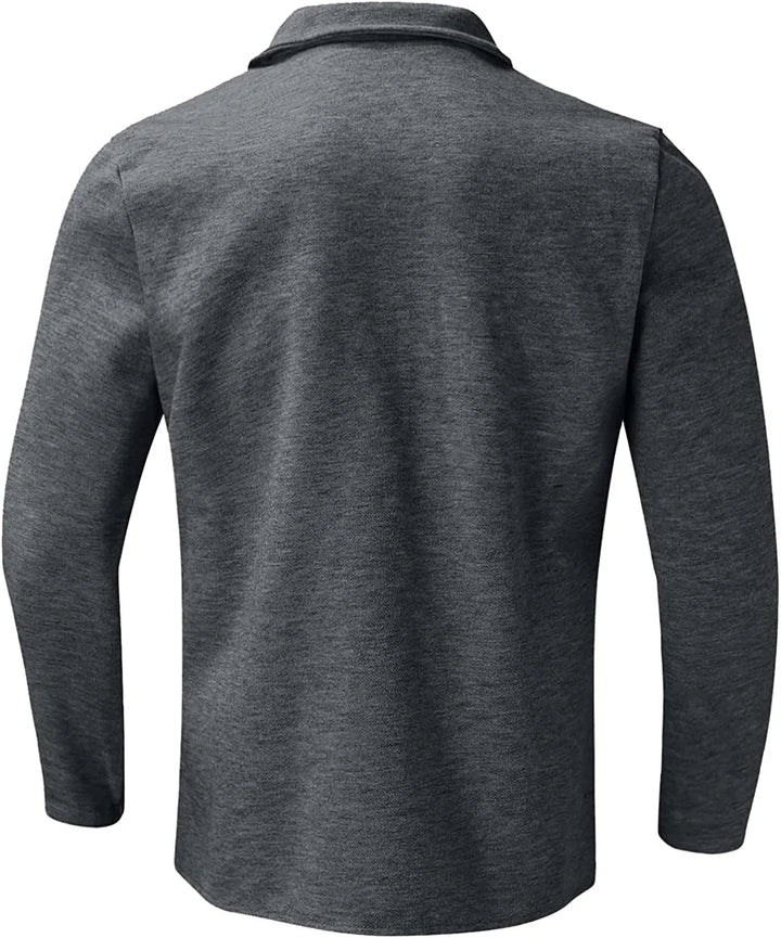 Heren blazer gecombineerd met een wit overhemd, creëert een verfijnde smart casual look. Stijlvol.